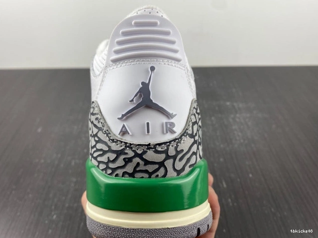 Cheap TBkick (W) Jordan Green Retro CK9246-136 3 Lucky 0805